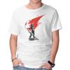 Unisex Crew Neck T-Shirt Final Soldier Graphic Short Sleeve Casual Tee
