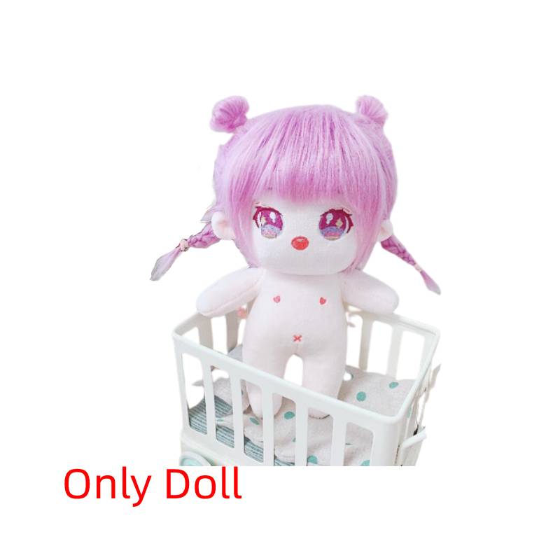 

Хлопковые Зубы 20см Голая Кукла Пакет Подвеска Домашний Декор Сумка Плюшевый Подарок Аксессуар Purple