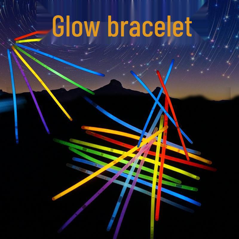 

Светящийся браслет-палочка с миганием семи цветов Mixed 100 pcs