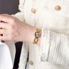 Light Luxury High-End Bracelet Watch Women'S Niche High-Value Retro Small Square Quartz Watch