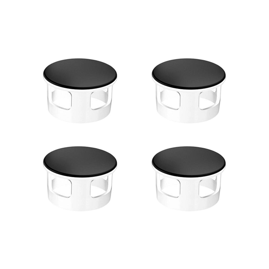 4pc Eyeglass Light Blocking Covers Accessories for Frame Protection and Glare Reduction Compatible with Various Eyewear Models