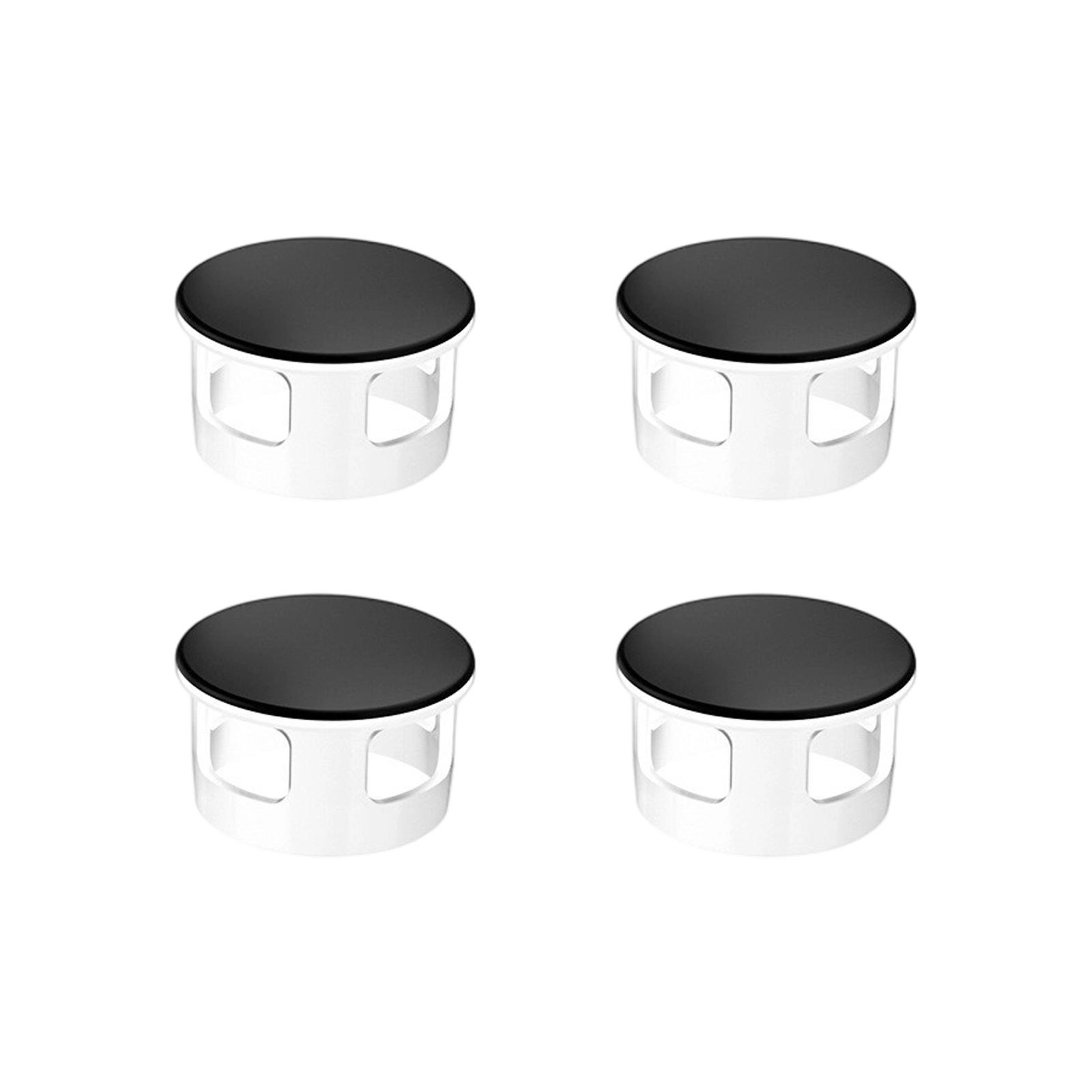 

4pc Eyeglass Light Blocking Covers Accessories for Frame Protection and Glare Reduction Compatible with Various Eyewear Models One Size
