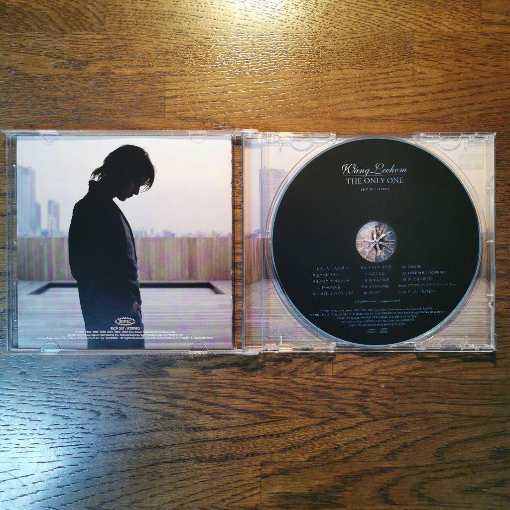 [USED] Wang Leehom/THE ONLY ONE CD