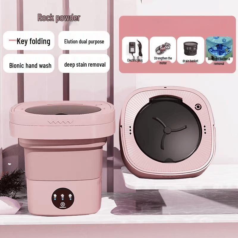 ZISIZ Portable Folding Washing Machine