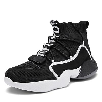 Boundary Socks Boty Pánské Pinduoduo Outdoor Jarní a Podzimní sportovní vysoké boty