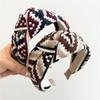 Creatieve Geborduurde Haarbanden Elastische Boheemse Hoofdbanden Strand Haaraccessoire Voor Vrouwen Culturele Mode Accessoires