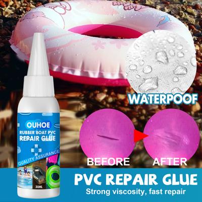 PVC-Schwimmring-Reparaturkleber, Schwimmring, Baby-Swatter-Pad-Reparaturkleber, wasserdichter Klebedichtstoff