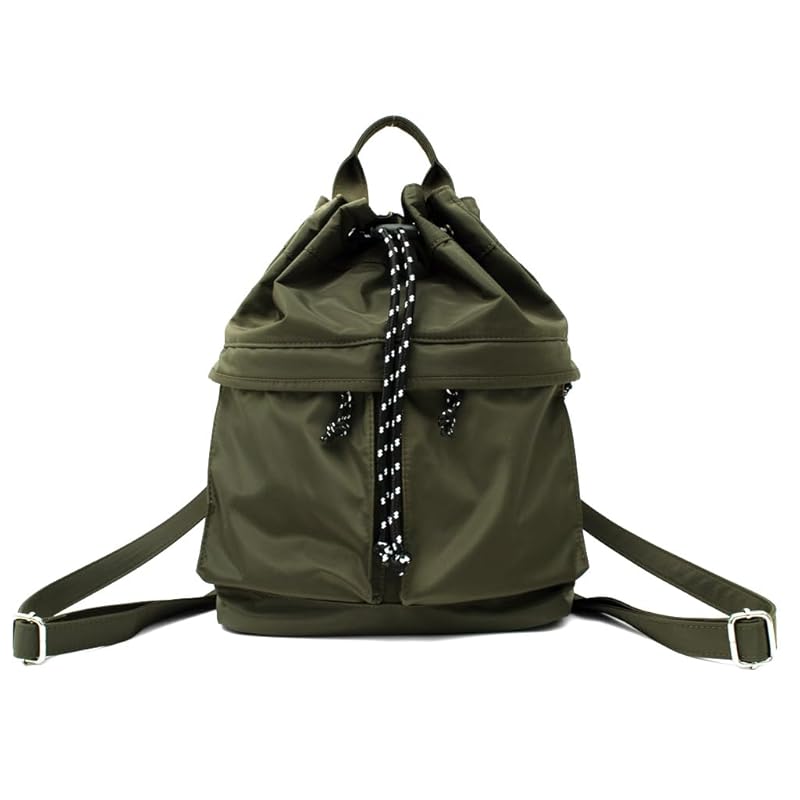 

[VITAFELICE] Vita Felice 2way purse rucksack ladies inb-90064z (Khaki)