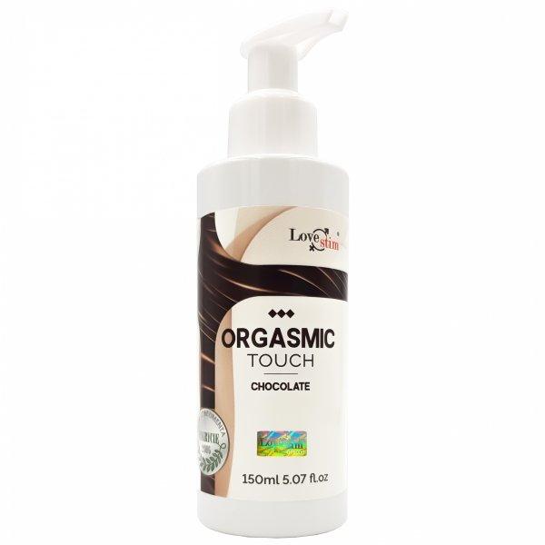 Love Stim Orgasmic Touch Aromatised intimate oil Chocolate, 150ml