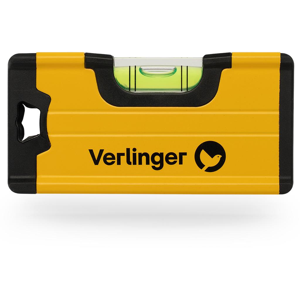 Pocket Magnetic Level Mini Aluminum Level with Magnet