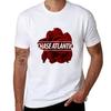 Chase Atlantic Rose Logo TShirt Light Athletic Short Sleeve Tee Shirt