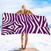 1pc Bow shaped beach towel, ultra-fine fiber quick drying absorbent large beach towel, beach vacation swimming