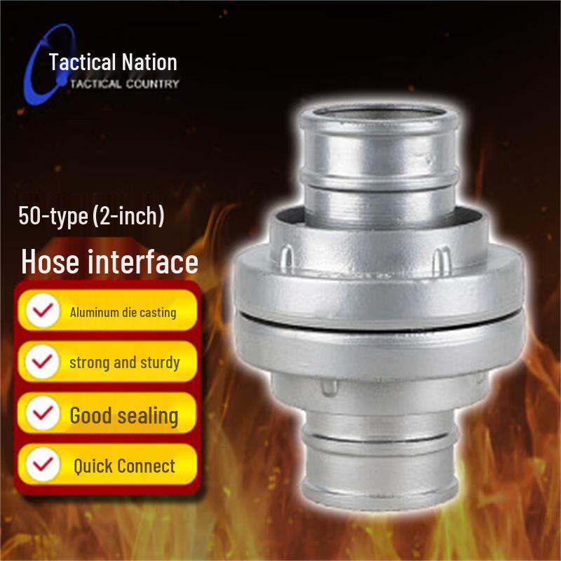 Tactical Nation Fire Hose & Hydrant Connectors