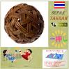 Sepak Takraw Minge Clasic Tradițional din Ratan Sepak Picior Minge Clasic, Artizanat, (Tokyu), Takraw, Kemari, Volei, Tip, Ratan, 12.5cm