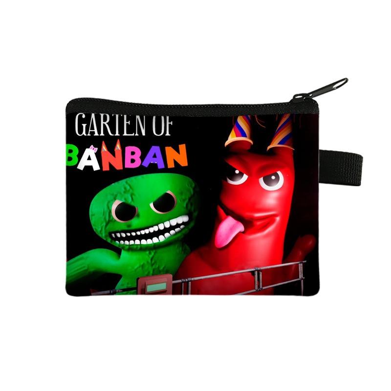 Card Bag Kids Coin Wallet Portable Cute Animal Pattern