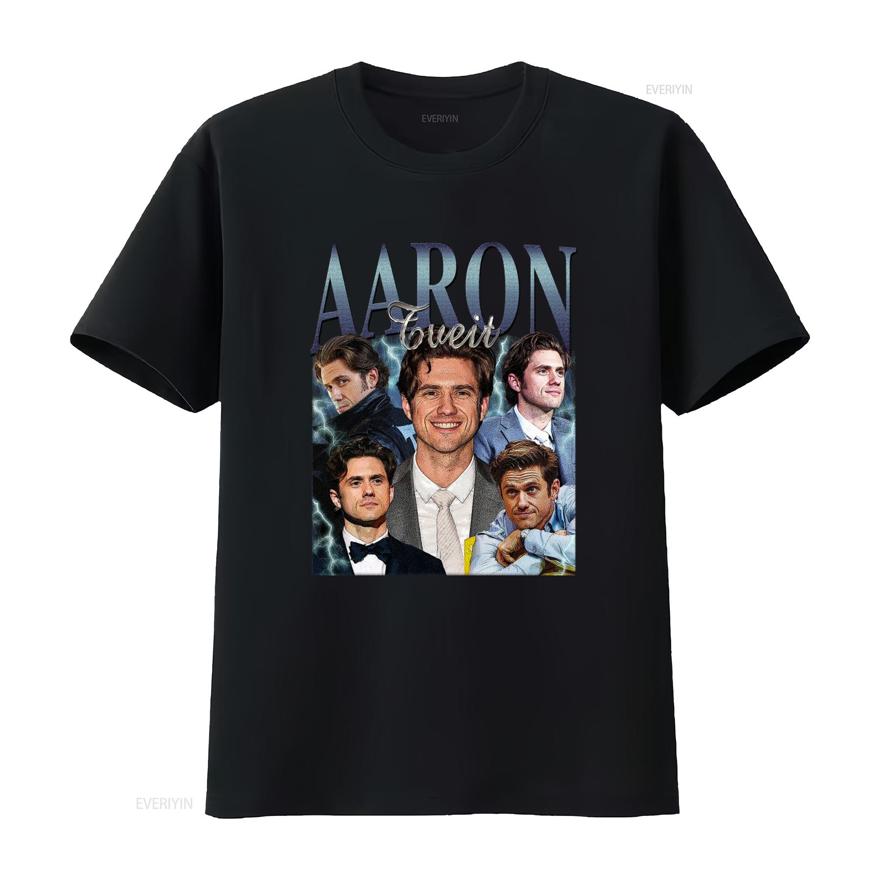 

Limited Edition Aaron Tveit Vintage T Shirt 90s Retro Design Actor Homage Ideal for Him and Her vintage Washed Comfortable 4XL