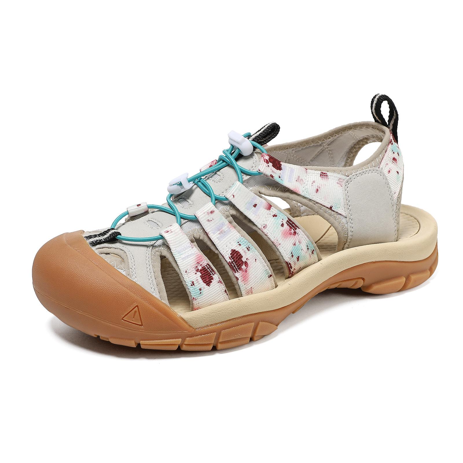 

Black Summer Beach Sandals Men s women s Outdoor Water Sneakers Hiking Camping Climbing Aqua Shoes Breathable Sandals for Mens 46Foot length28.0cm