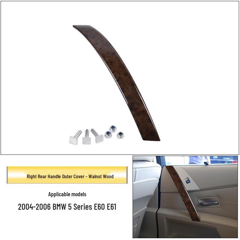 BMW Seria 5 E60 Mâner Ușă Interior Acoperire Cotieră pentru 520/525.