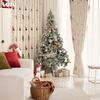 1PC LOZUJOJU Christmas Blackout Curtains Gold Coin Tree Pattern Printed Curtains for Bedroom Living Room Balcony Window for Home Decor
