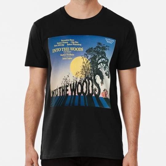 Into The Woods Original Broadway Size S to 5XL Made in the USA T shirt S
