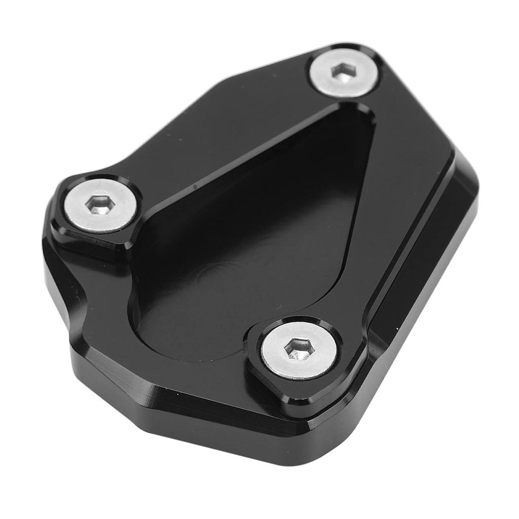TUORE Foot Pad Support Plate Safety Guarantee Bike Side Stand Plate for S1000RR S1000R 2019-2022 (Black)