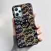 For Blackview A53 Case Blackview A53 Pro Back Cover Luxury Cute Love Rabbit Funny Black TPU Soft Silicone Protective Phone Case