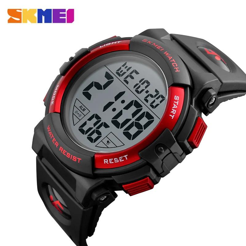 Skmei Men Multifunction Watches Military 5Bar Waterproof Digital Watch Relogio Masculino Fashion Outdoor Sport Watch 1258