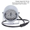 Auto Induction Infrared Lamp 48 LEDs Surveillance Lamp Auxiliary Light  Camera Monitoring