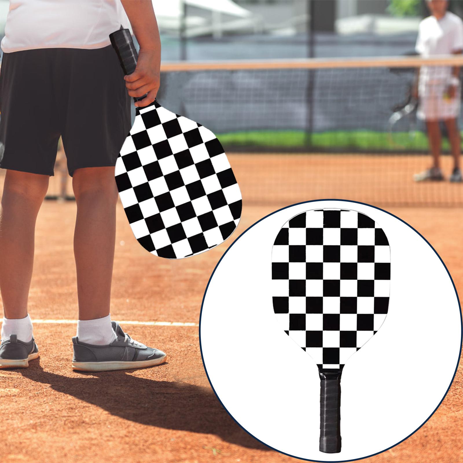 Pickleball Racket Pickleball Racket Professional Lightweight Wood with Nonslip Comfortable Grip for Tournament Indoor Outdoor