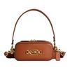 Avery 19 (Re)Loved Restored Shoulder Crossbody Handbag Small Women Handbags Gold Amber CEK25-B4BAR