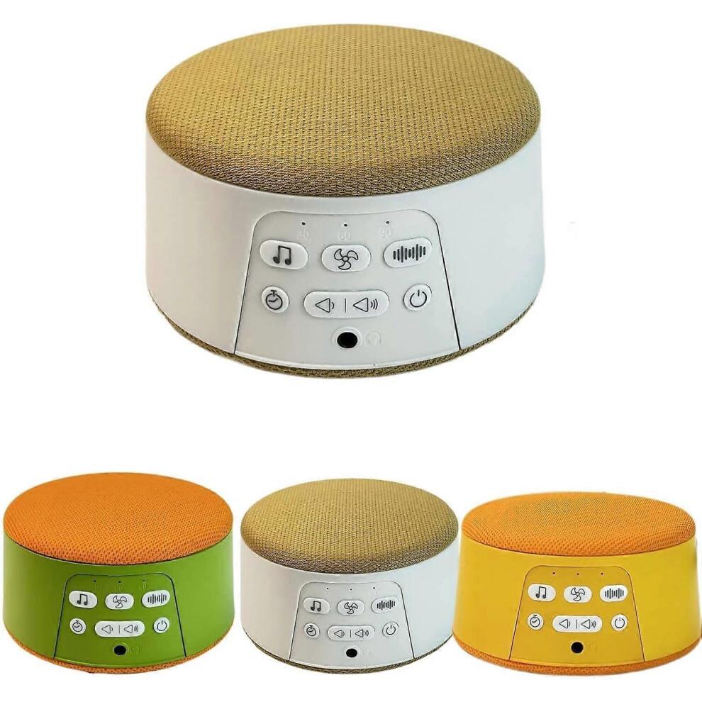 (Green) Revitalife Sleep White Noise Machine Non-looping Sound Machine with 26 Sounds