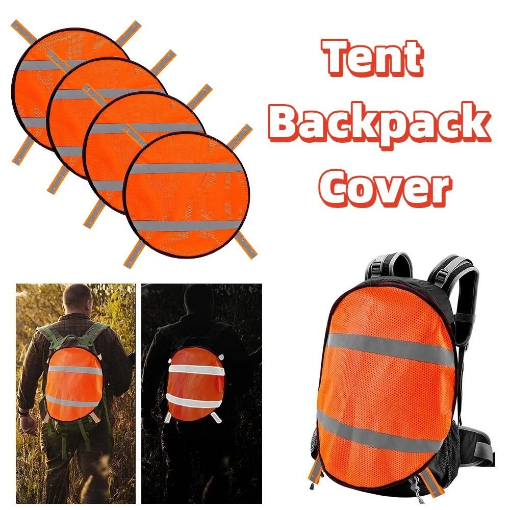4Pcs/Set Warning Mesh Safety Panels High Visibility Reflective Safety Panel  Climbing Accessories