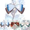 Anime Genshin Impact Hutao Bow Hairpin Hair Accessories For Girls Realistic And Delicate Design