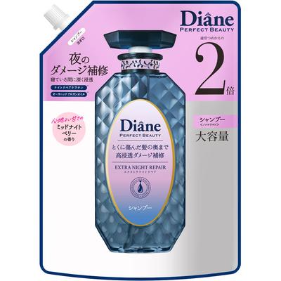 Nature Labo Perfect Beauty Moist Diane Extra Night Repair Shampoo Refill Large Capacity 660ml Perfect Beauty Diane Shampoo/conditioner (damage Care) (