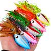 Night-Glow Lead Metal Jig Lead Head Lure Jerkbait Sea Fishing Boat Fishing Slow-Jigging Deep-Sea Hooks Bio-Imitating Artificial