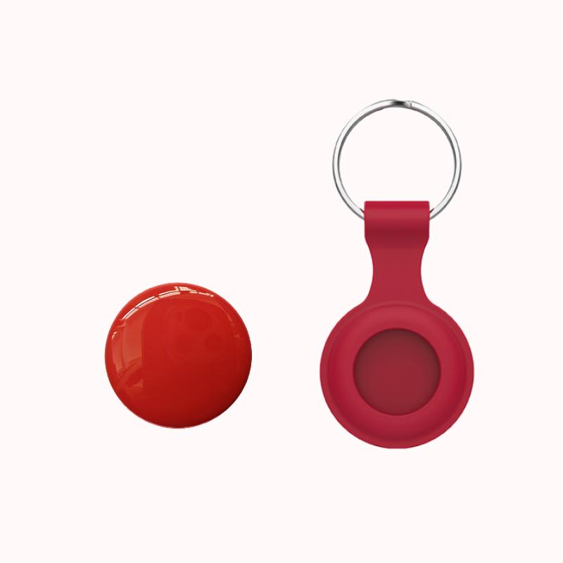 Außerhalb der Bluetooth-Reichweite Tracking-Locator Langstreckenfinder für Apple Find My APP Sprachlokalisierung Schlüssel Tasche Spielzeug Smart Tag für IOS