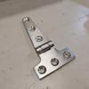 Stainless Steel Hinges 316 Stainless Steel Heavy Duty Boat Accessories Rust Proof Deck Shed Door Hinges For Cabinet Yacht