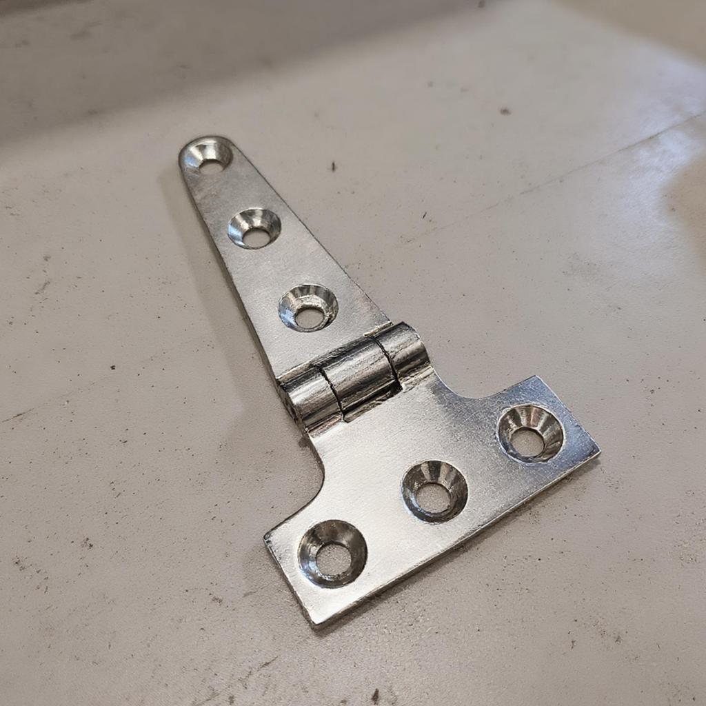 Stainless Steel Hinges 316 Stainless Steel Heavy Duty Boat Accessories Rust Proof Deck Shed Door Hinges For Cabinet Yacht