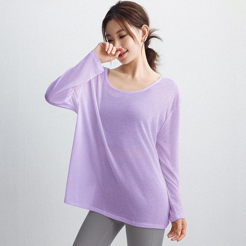 Elegant Women's Yoga Cover-Up Set: Casual Spring Sportswear for Pilates & Fitness