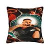 J-JustinS B-Bieber Pillow Case  Square Pillow Cover Cute Funny Cushion Cover For Couch Sofa Bedroom