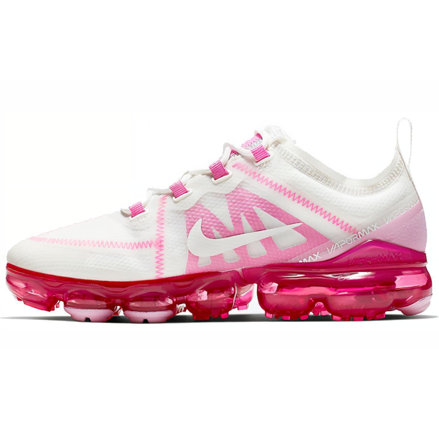 

Новые женские кроссовки Nike Air VaporMax 2019 Summit White Pink Rise AR6632-105 36.5