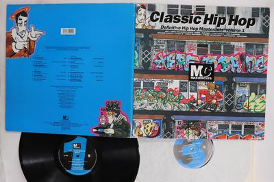 LP Record VARIOUS  Classic Hip Hop Mastercuts Volume 1 CUTSLP29 MASTERCUTS 1995 UK Rap  HipHopRB Used