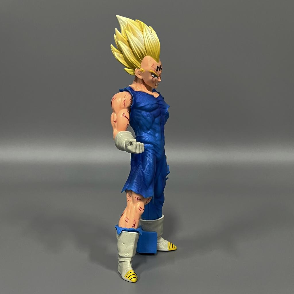 Hot  Dragon Ball Z Majin Vegeta Figure Toys Anime Dbz Super Saiyan Gk Action Collection Pvc Model Dolls Birthday Gifts Kids
