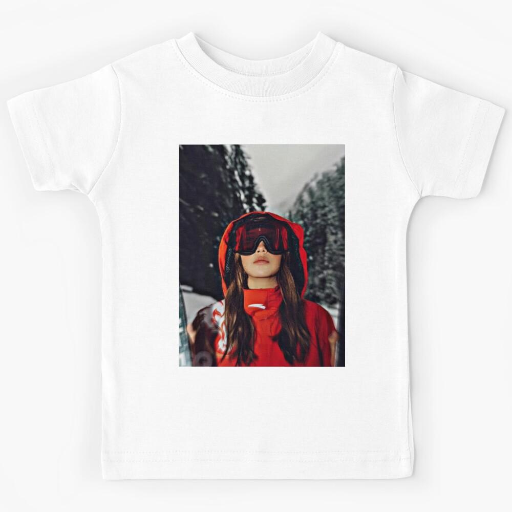 Eileen gu skater Kids T-Shirt 100