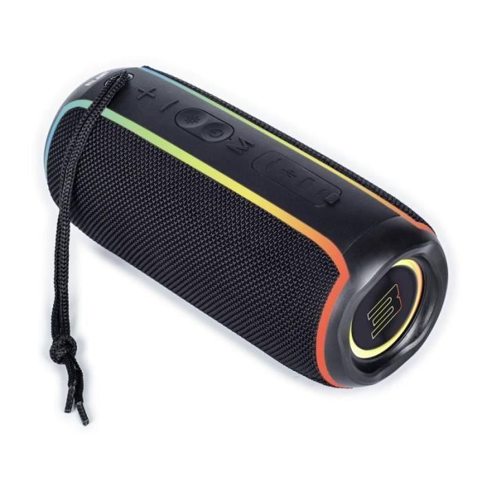 Tragbarer Lautsprecher - ELBE - ALTN12TWS - 20W - Bluetooth - Schwarz