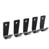 304 Stainless Steel Black Clothes Hook for Bathroom and Kitchen