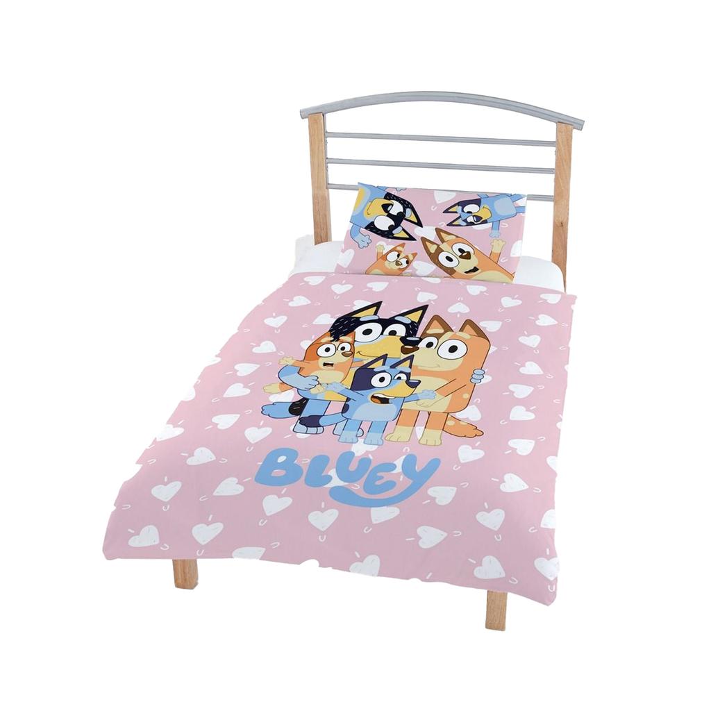 Bluey Childrens/Kids I Love U Duvet Set