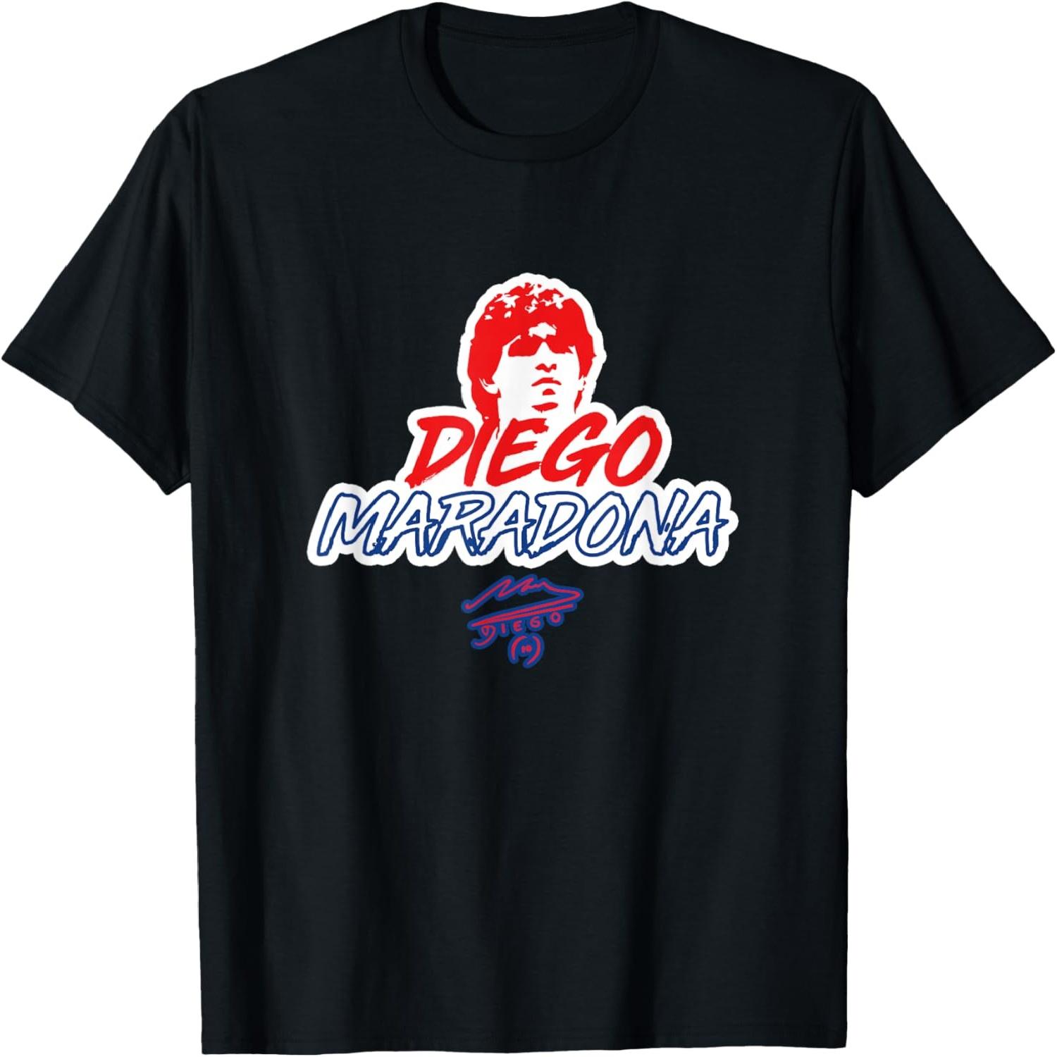 Maradona Diego Argentinos Juniors T-Shirt S
