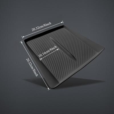 Wireless Charging Silicone Pad Protective Cover for TeslaModel Y Juniper Model 3 Highland 2025+ Central Control Bottom Pad