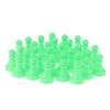 32Pcs 2.5*1.5Cm Chessman Plastic Pawns Checkers Pieces For Games Tabletop Markers Components